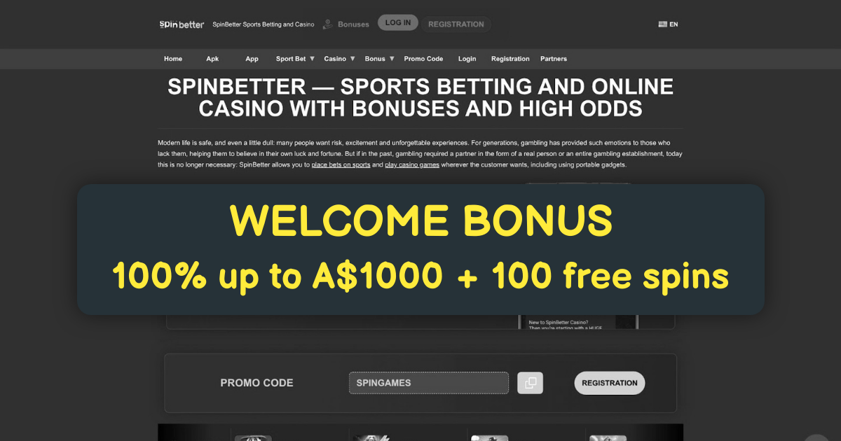 SpinBetter Casino: Best Online Casino Australia